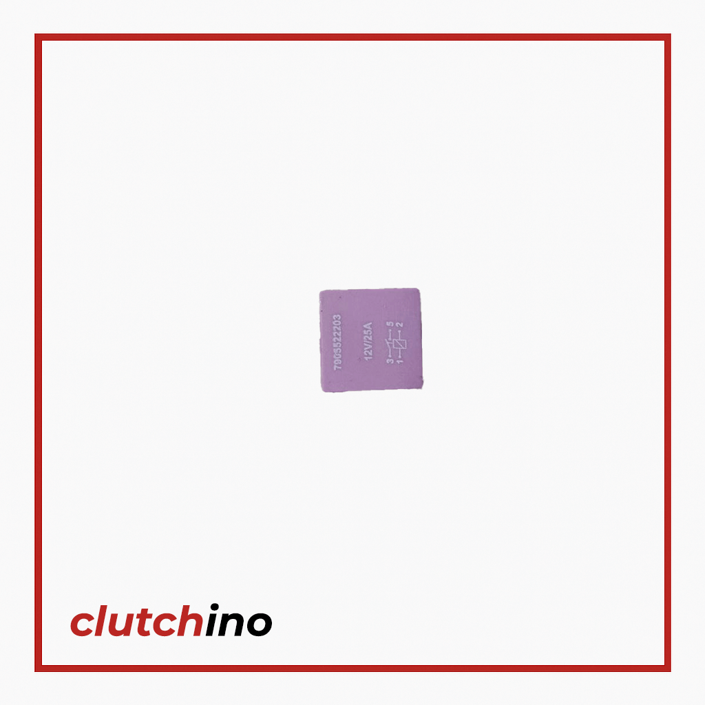 <p><strong>رله فن صورتی L90</strong> با ساختار مقاوم و عملکرد دقیق، کنترل کامل دورهای فن رادیاتور را فراهم کرده و از <strong>داغ‌کردن موتور و خطاهای سیستم خنک‌کاری</strong> جلوگیری می‌کند.</p>