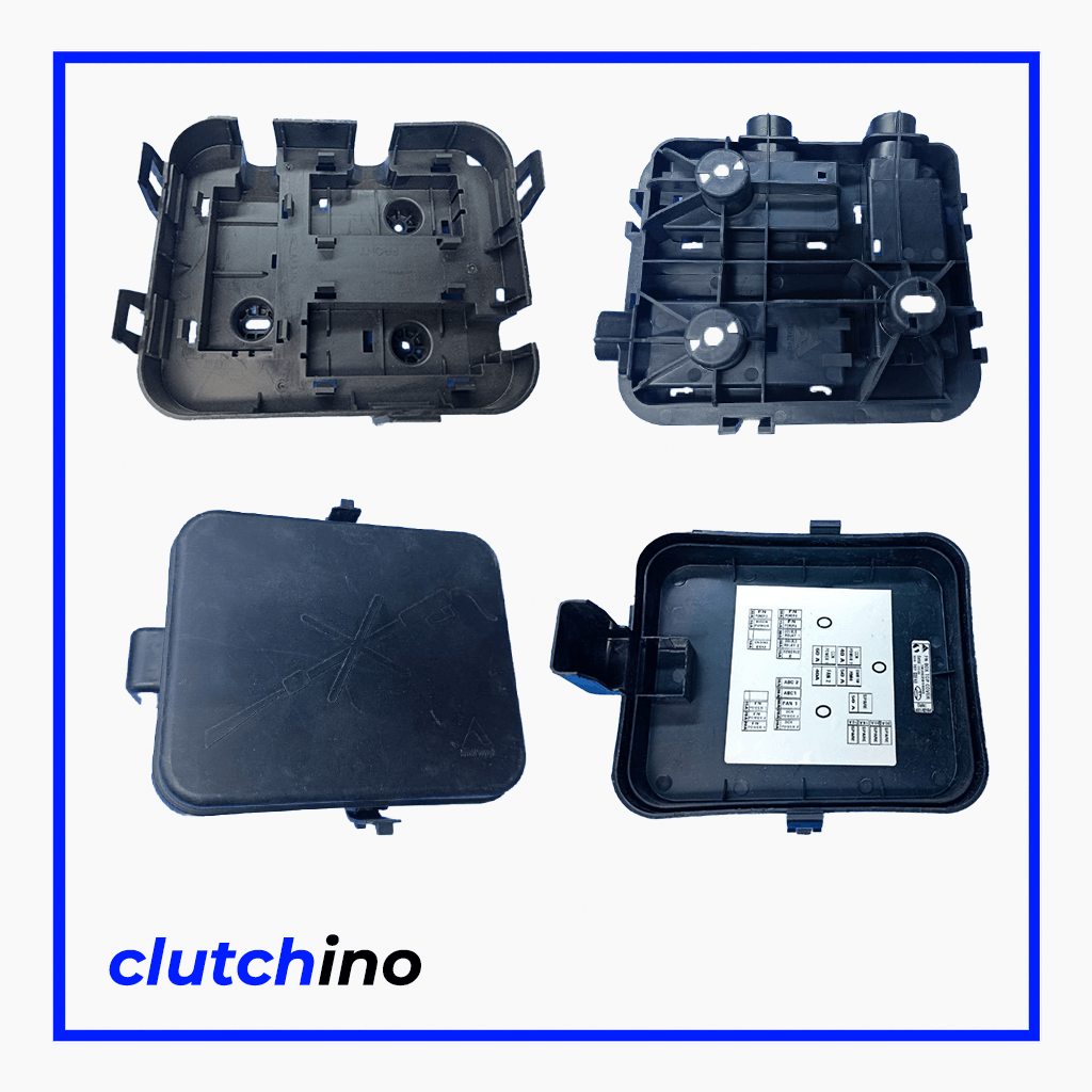 قاب جعبه فیوز سمند مدل بالا کروز