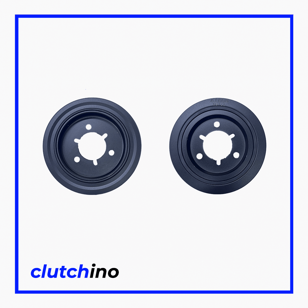 <p>پولی سرمیلنگ پژو 206 تیپ 5 با طراحی مقاوم، وظیفه انتقال قدرت از میل‌لنگ به سیستم‌های جانبی موتور را دارد و با دوام بالا، عملکرد پایدار و طول عمر طولانی را تضمین می‌کند.</p>