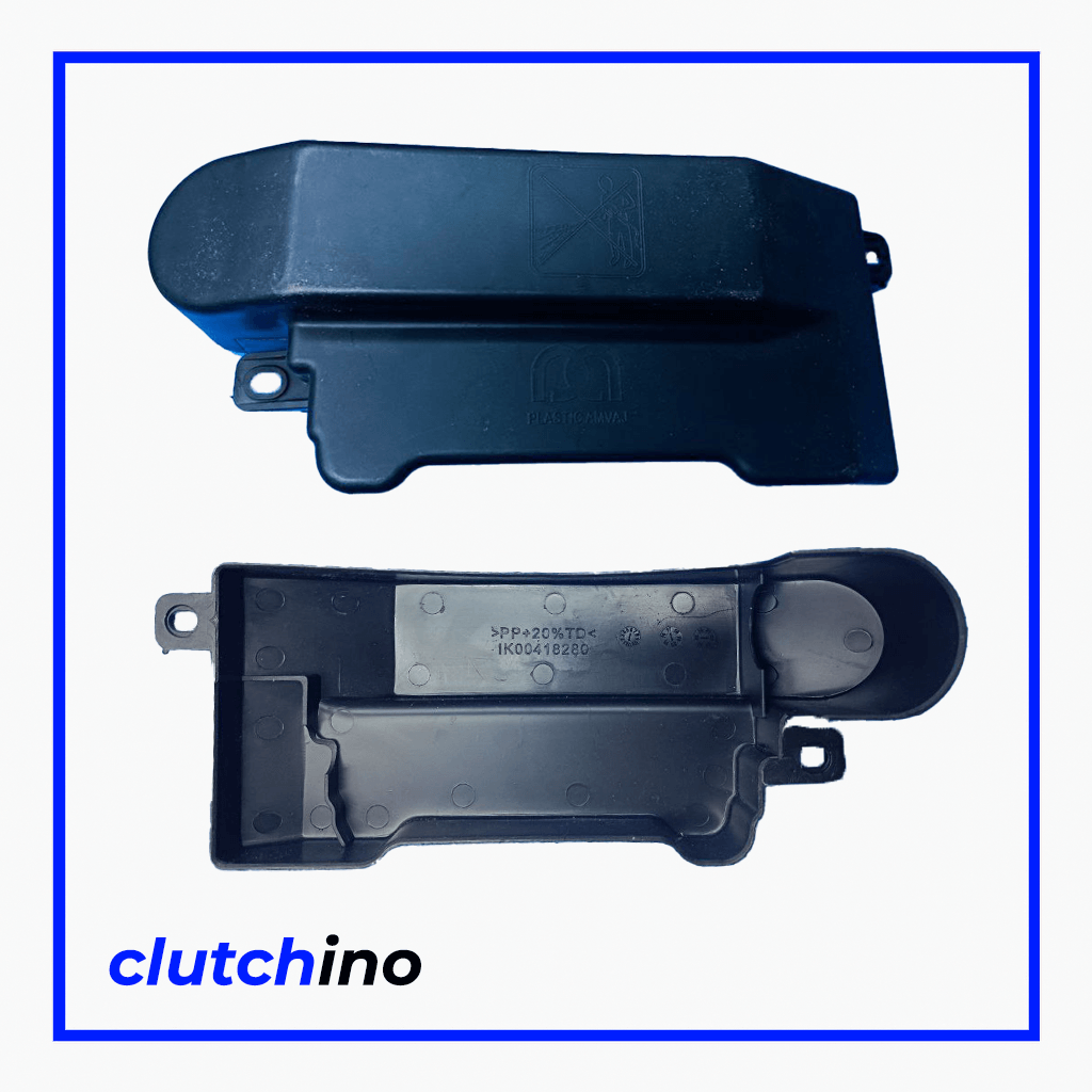 <p>قاب جعبه فیوز سمند سورن دو قلو با طراحی مقاوم و استاندارد، فیوزها و رله‌های خودرو را در برابر گرد و خاک، رطوبت و حرارت محافظت کرده و دوام و ایمنی سیستم برق را تضمین می‌کند.</p>