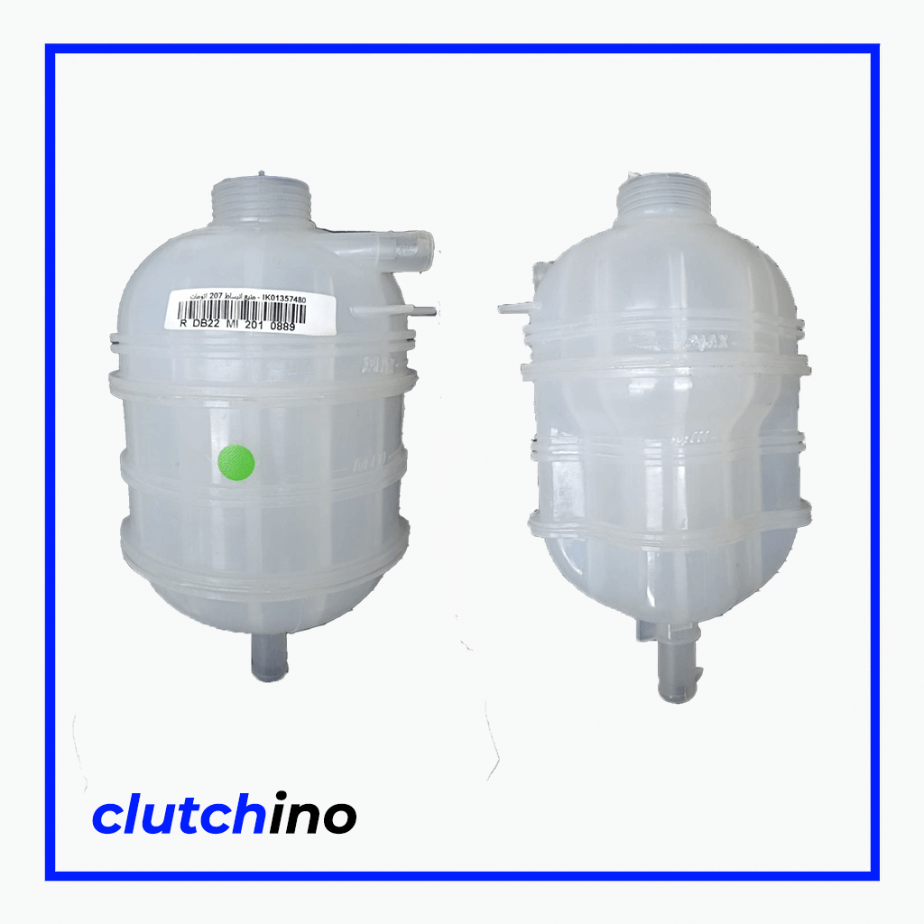 <p><strong>منبع انبساط 207 اتومات</strong> با طراحی مخصوص سیستم خنک‌کننده خودروهای اتوماتیک، از پلاستیک مقاوم ساخته شده و با درپوش اطمینان و نصب فابریک، ایمنی و کارایی بالای موتور را تضمین می‌کند.</p>