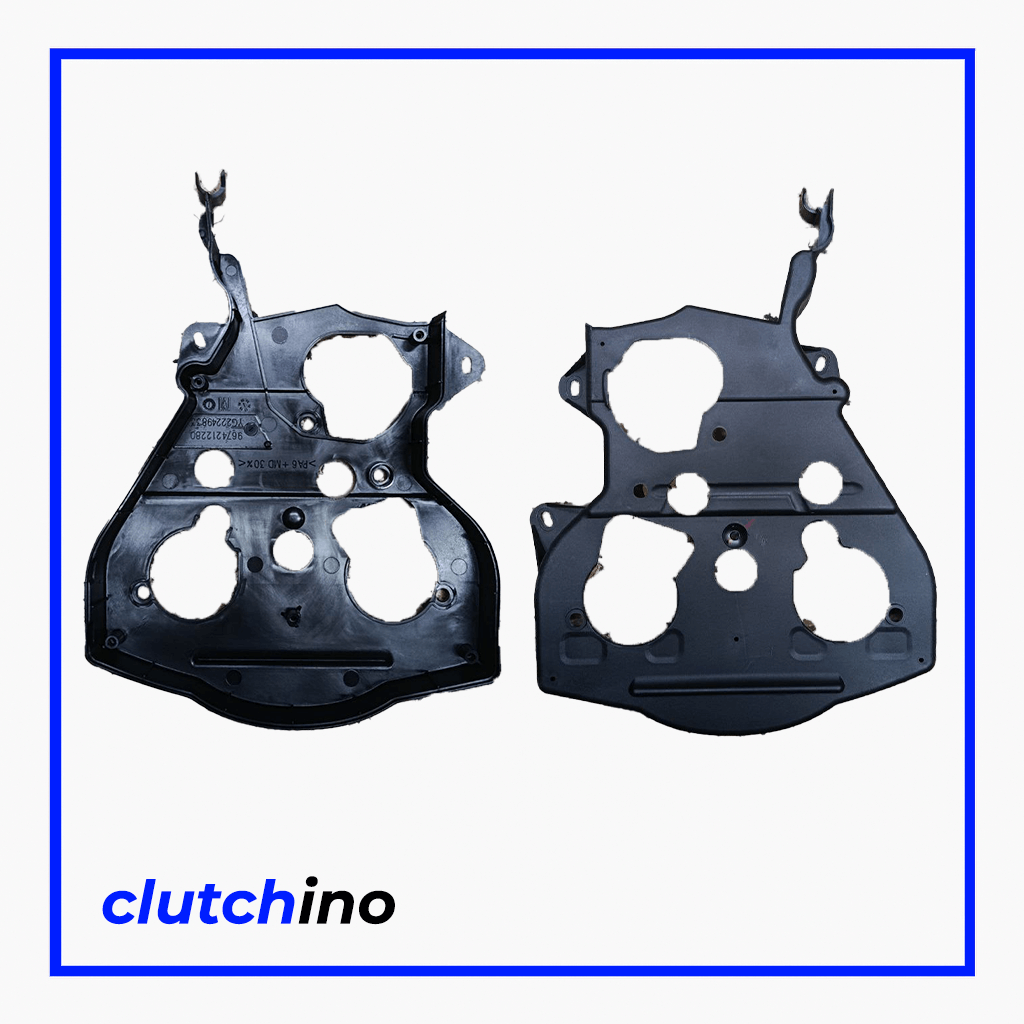 <p><strong>قاب تسمه تایم رویی بدون پیچ تارا</strong> با طراحی فابریک و نصب آسان، از تسمه تایم در برابر گرد و غبار و آلودگی محافظت کرده و باعث افزایش دوام و عملکرد بهتر موتور TU5P می‌شود.</p>