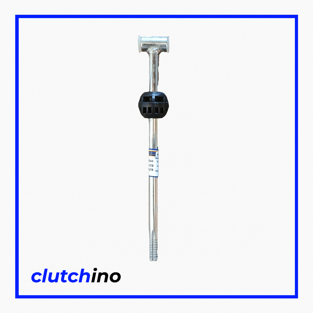 <p>دسته دنده سمند حرکت دست راننده را به گیربکس منتقل می‌کند و تعویض دنده‌ها را نرم و دقیق انجام می‌دهد. این قطعه مقاوم و با دوام، طول عمر گیربکس را افزایش می‌دهد.</p>