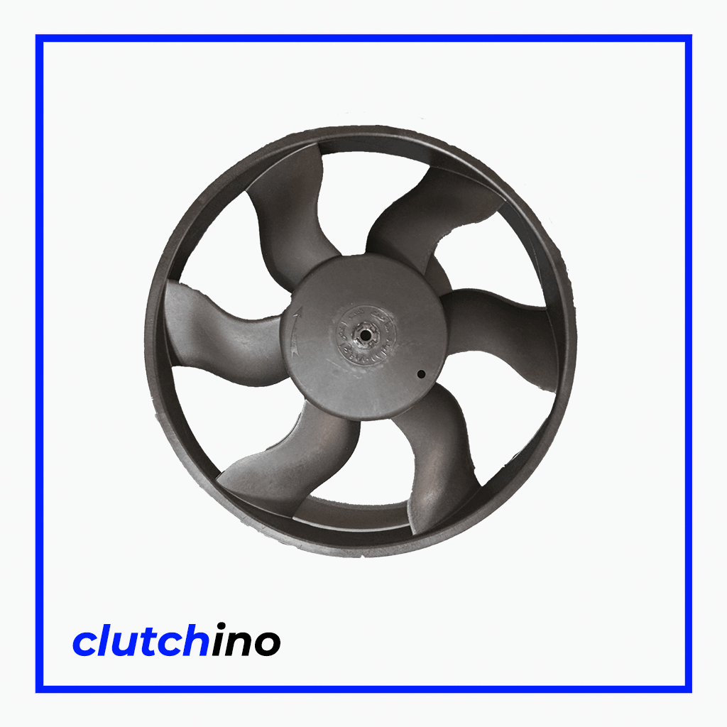 <p>پروانه فن پژو 405، سمند، پارس و دنا با طراحی مقاوم و استاندارد، وظیفه خنک‌سازی رادیاتور را بر عهده دارد و از داغ شدن موتور جلوگیری می‌کند. این قطعه با دوام بالا و نصب آسان عرضه می‌شود.</p>