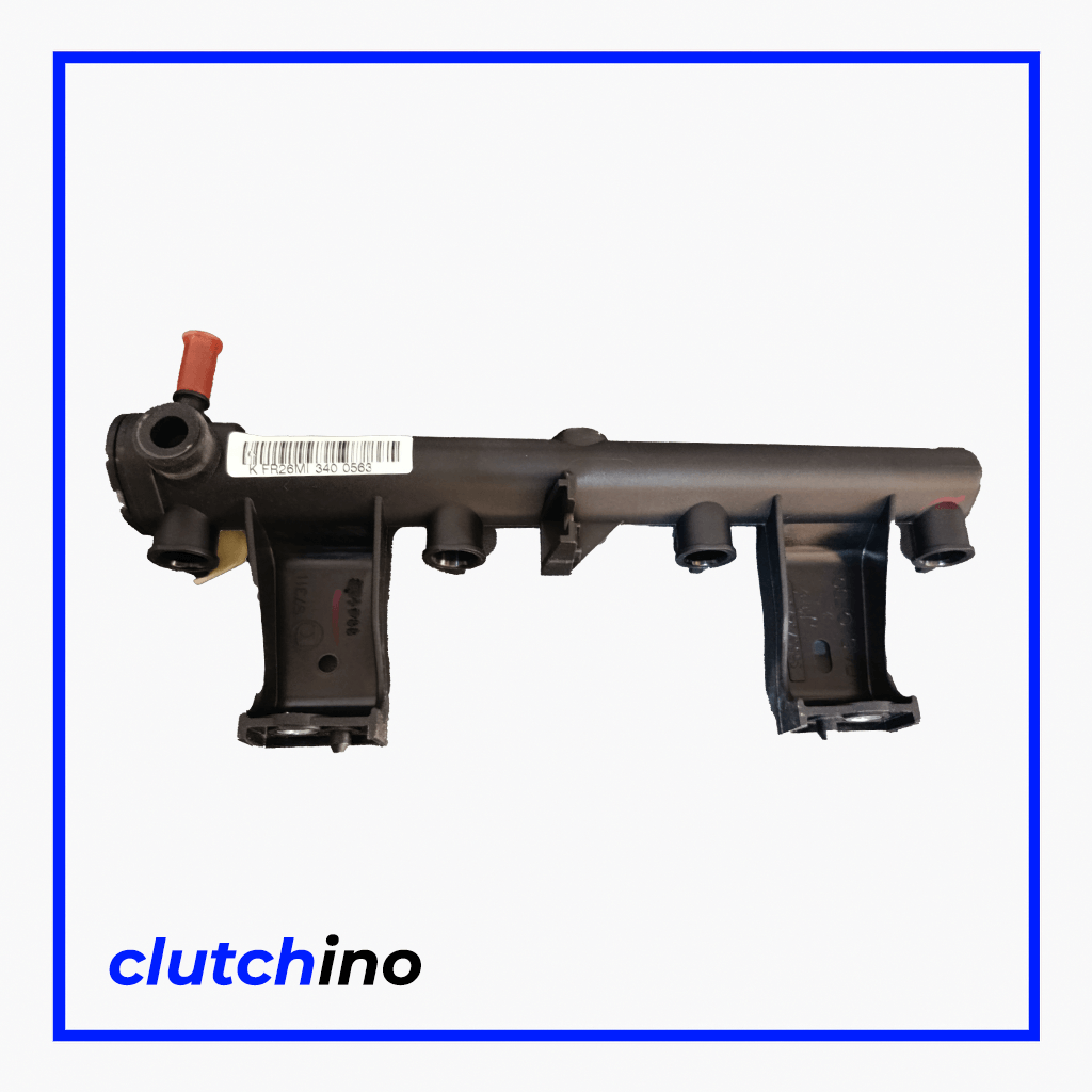 <p>ریل سوخت پژو 206 موتور TU5، سوخت را با فشار مناسب به انژکتورها منتقل می‌کند و موجب بهبود راندمان موتور، افزایش توان خروجی و کاهش مصرف سوخت و آلایندگی می‌شود.</p>