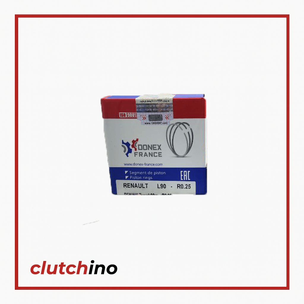 <p><strong>رینگ پیستون L90 دونکس فرانسه</strong> محصول اصلی اروپایی است که با <strong>آب‌بندی دقیق، مقاومت بالا و کاهش مصرف روغن</strong> موجب <strong>افزایش توان و راندمان موتور</strong> در خودروهای <strong>تندر 90 و پارس تندر</strong> می‌شود.</p>