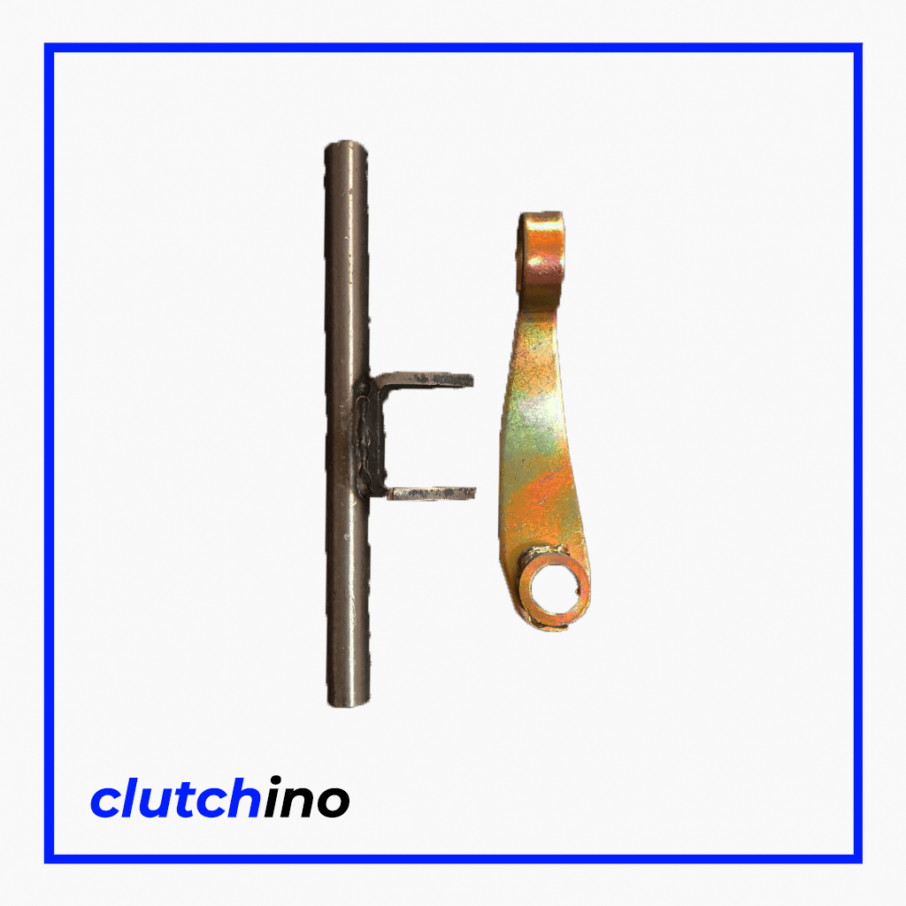 <p>دو شاخه کلاچ پژو 405، سمند و پژو پارس وظیفه انتقال نیروی پدال به بلبرینگ کلاچ را بر عهده دارد و با طراحی مقاوم خود، عملکرد نرم و طول عمر بالای سیستم کلاچ را تضمین می‌کند.</p>