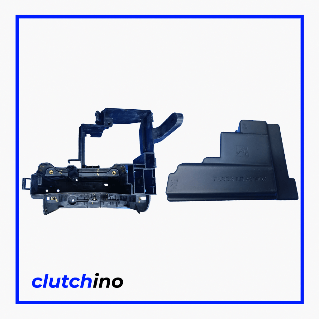 <p>قاب جعبه فیوز اکو مکس با طراحی مقاوم و استاندارد، فیوزها و رله‌های سیستم برق خودرو را در برابر گرد و خاک، رطوبت و حرارت محافظت کرده و عمر مدارهای الکتریکی را افزایش می‌دهد.</p>