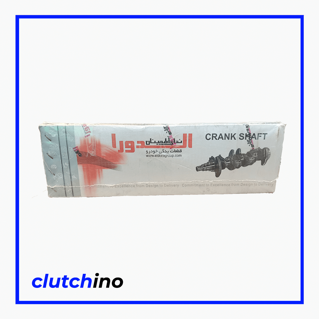 میل لنگ سمند ملی الدورا