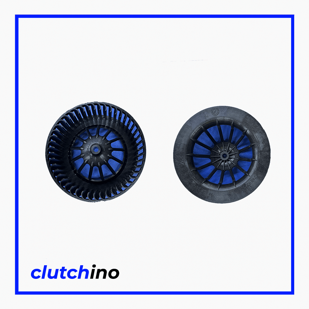 <p>پروانه فن بخاری پژو 405 قدیم با طراحی مقاوم و استاندارد، موجب گردش بهتر هوا در کابین شده و به بهبود عملکرد بخاری و تهویه خودرو کمک می‌کند.</p>